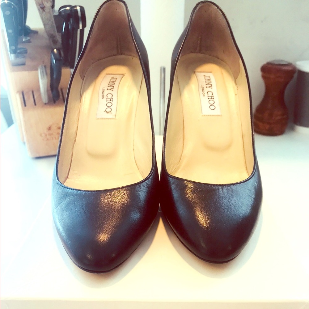 Jimmy Choo Gilbert Black Pump